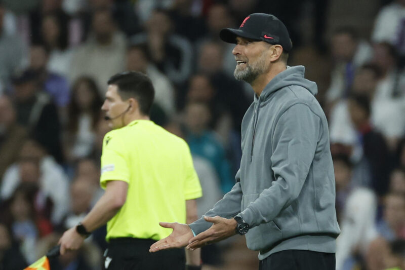 Jürgen Klopp rechaza propuesta para ser el DT de Estados Unidos El técnico del Liverpool, el alemán Jürgen Klopp, en una imagen de archivo. EFE/JUANJO MARTÍN