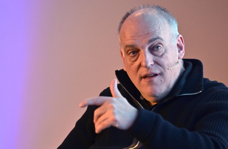 Javier Tebas pone en duda el Mundial de Clubes del próximo año Javier Tebas pone en duda el Mundial de Clubes del próximo año