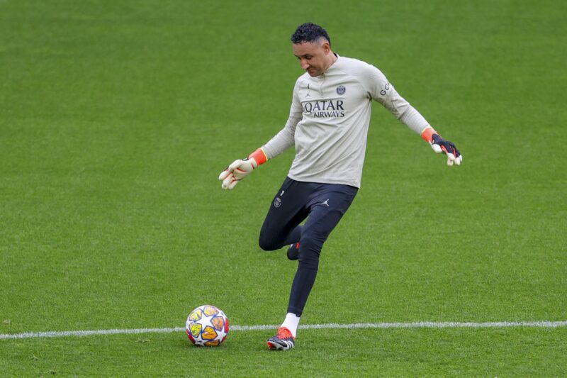 El portero costarricense Keylor Navas. EFE/EPA/CHRISTOPHER NEUNDORF/Archivo
