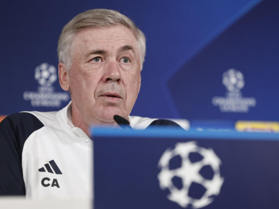Real Madrid perdería 20 millones de euros si gana la Champions El entrenador del Real Madrid, Carlo Ancelotti. EFE/Sergio Pérez