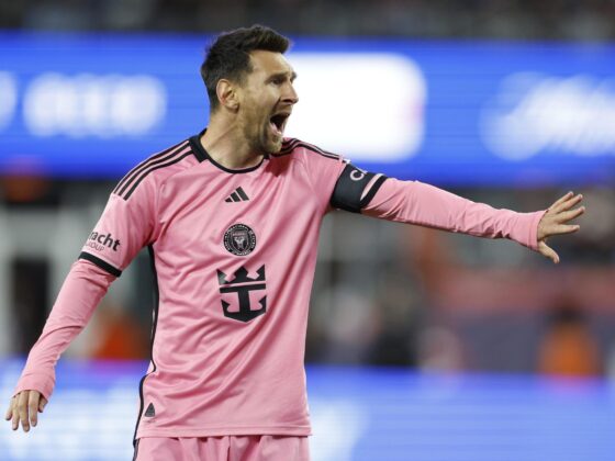 Inter Miami 3-3 St. Louis City: Estadísticas, resultado y resumen Fotografía de archivo del delantero del Inter Miami Lionel Messi. EFE/EPA/CJ GUNTHER