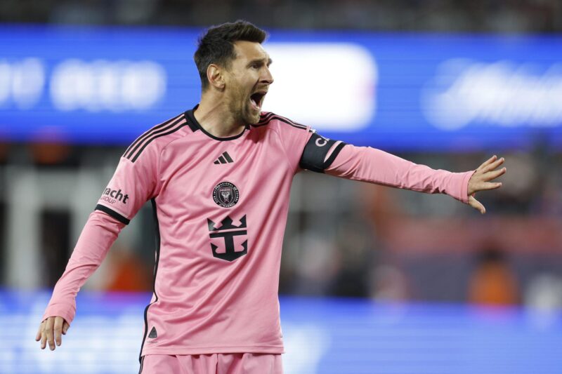 ¡Lio Messi anota golazo ante Atlanta pero se lleva la derrota en casa! Fotografía de archivo del delantero del Inter Miami Lionel Messi. EFE/EPA/CJ GUNTHER