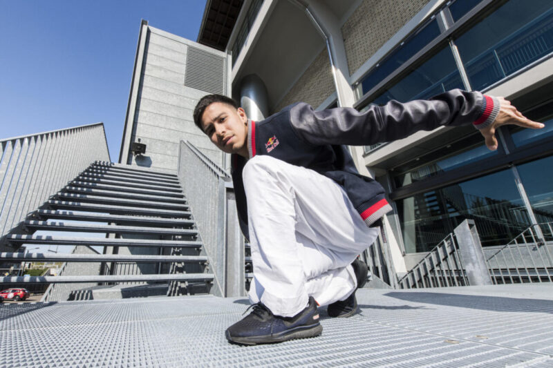 París 2024: Lo que debes de saber del breaking en su debut olímpico El mexicano estadounidense Víctor Montalvo, quien formará parte del Team USA en París 2024 en la disciplina de break dance. EFE/ Cortesía: Super Heroes Management / Victor Montalvo
