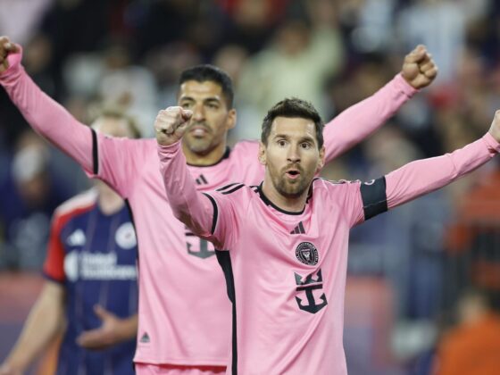 Los latinos que han sido MVP de la MLS Lionel Messi volverá a ser de la partida con el Inter Miami este miércoles contra el Atlanta United en la decimoséptima jornada de la MLS. EFE/EPA/CJ GUNTHER