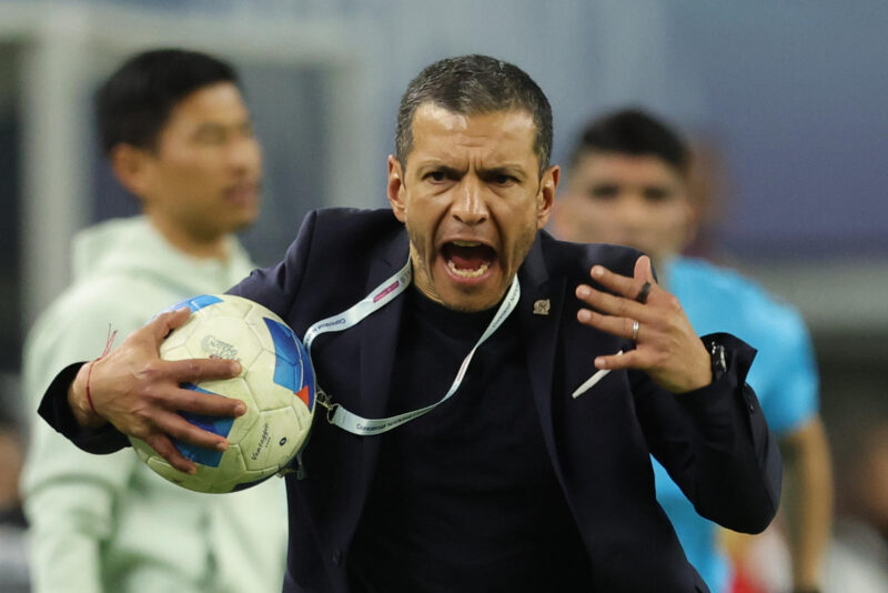 Imagen de arvhivp del estratega de la Selección de México, Jaime Lozano. EFE/ Carlos Ramírez