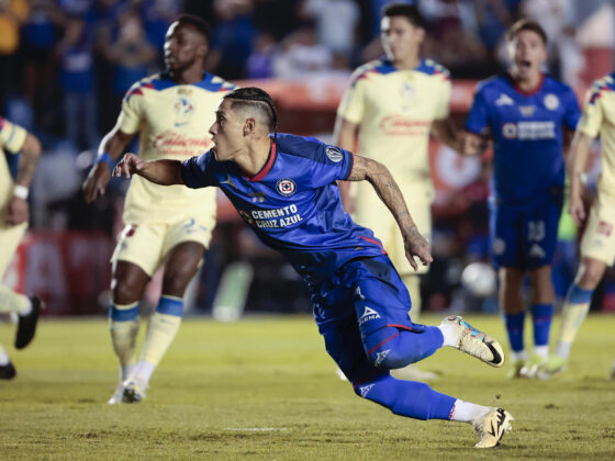 Cruz Azul 1 - 1 América: Resultado, resumen y estadísticas EFE/ José Méndez
