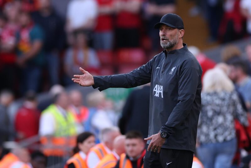 El técnico del Liverpool, Jurgen Klopp. EFE/EPA/ADAM VAUGHAN