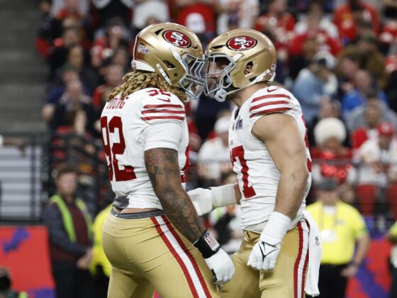 NFL Semana 8: 49ers superan a Cowboys y complican el panorama a Dallas Imagen de archivo. (Brandon Aiyuk, 49ers) EFE/EPA/JOHN G. MABANGLO