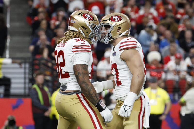 NFL Semana 8: 49ers superan a Cowboys y complican el panorama a Dallas Imagen de archivo. (Brandon Aiyuk, 49ers) EFE/EPA/JOHN G. MABANGLO