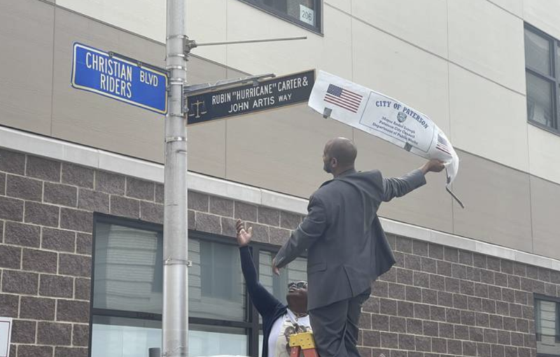 ‘Hurricane’ Carter portrayed by Denzel Washington Gets Street Naming ‘Hurricane’ Carter portrayed by Denzel Washington Gets Street Naming