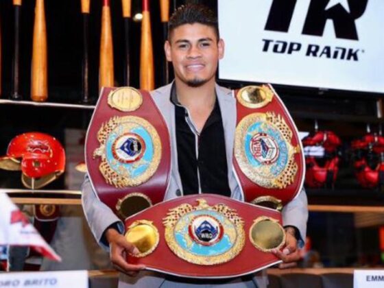 El Vaquero Navarrete está respaldado para ser tetracampeón mundial Emanuel Navarrete reaparecerá en busca de ser tetracampeón mundial