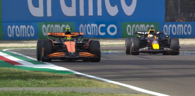 Verstappen vs Norris