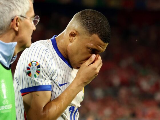 Kylian Mbappé enciende las alarmas en Francia, pero no será operado Kylian Mbappé enciende las alarmas en Francia, pero no será operado