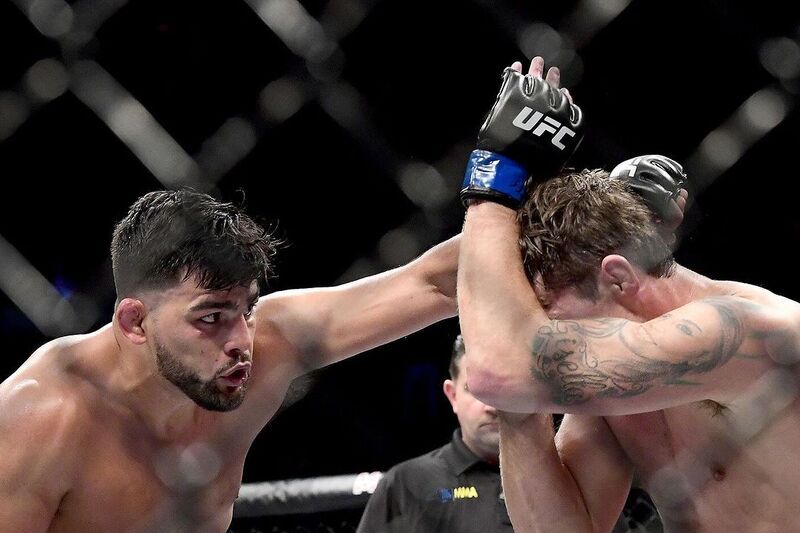 Pelea con sabor a México: Gastelum y Rodríguez se enfrentan en la UFC Gastelum vs Rodríguez en UFC