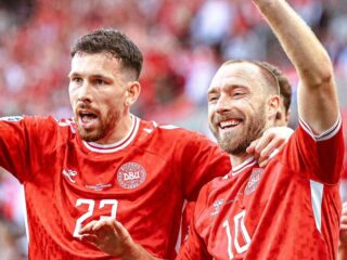 Eriksen regresa con un gol a la Eurocopa después de su paro cardiaco Eriksen