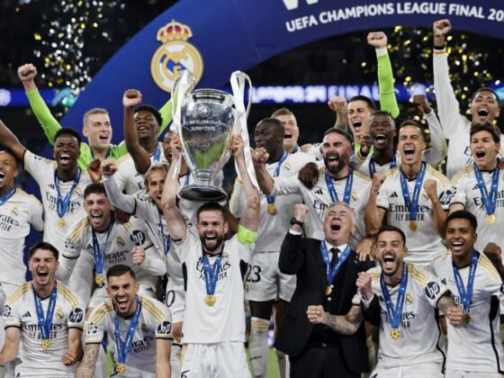 ¡Hegemonía! Real Madrid asienta su reinado en Europa Real Madrid campeón de la Champions League por decimoquinta vez