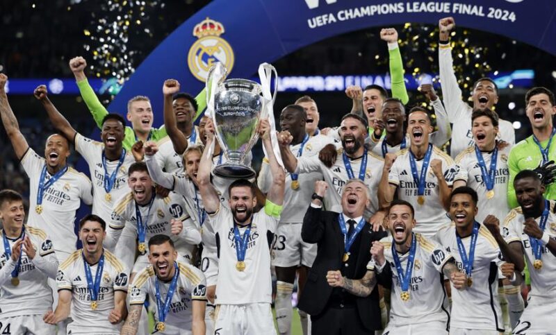 Real Madrid campeón de la Champions League por decimoquinta vez