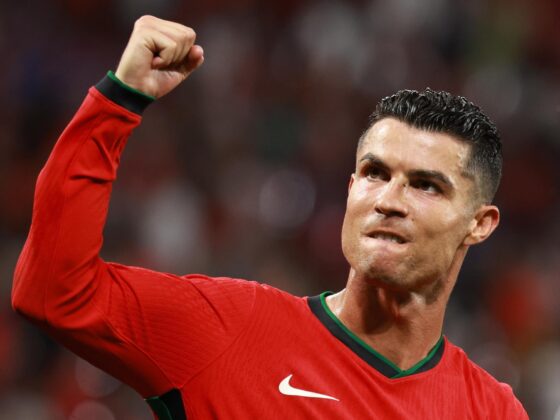 Cristiano Ronaldo: Primer jugador en disputar seis Eurocopas Cristiano Ronaldo, Portugal Foto: EFE
