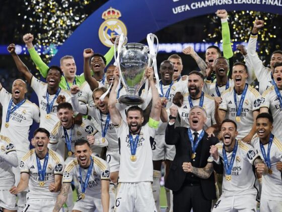 GALERÍA: Real Madrid consigue su 15° Champions League UEFA Champions League. Foto: Agencia EFE