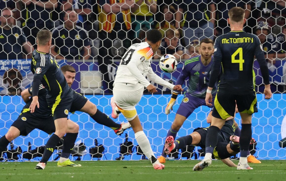 Galería: Alemania se impone por goleada a Escocia en la EURO 2024 Galería: Alemania se impone por goleada a Escocia en la EURO 2024