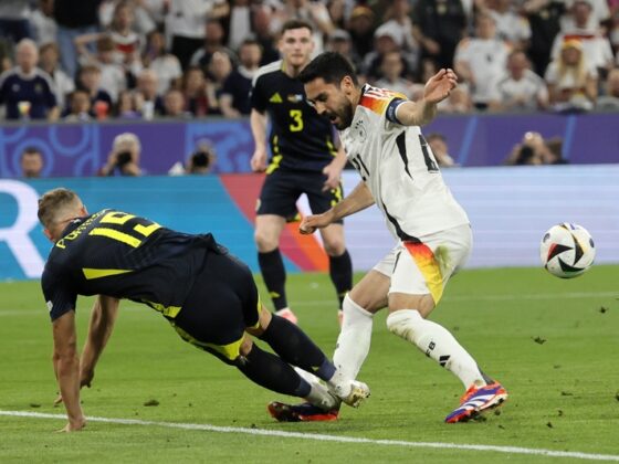 EURO 2024: La criminal falta que recibió Gündogan vs. Escocia EURO 2024: La criminal falta que recibió Gündogan vs. Escocia