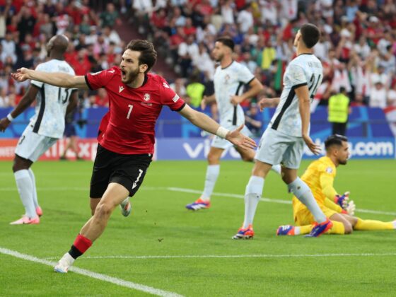 Histórica victoria de Georgia y avanza a octavos de final Histórica victoria de Georgia y avanza a octavos de final