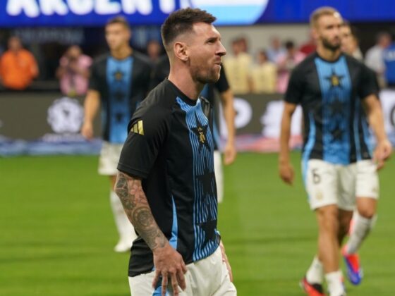 Copa América: Argentina presume su tercer estrella Argentina