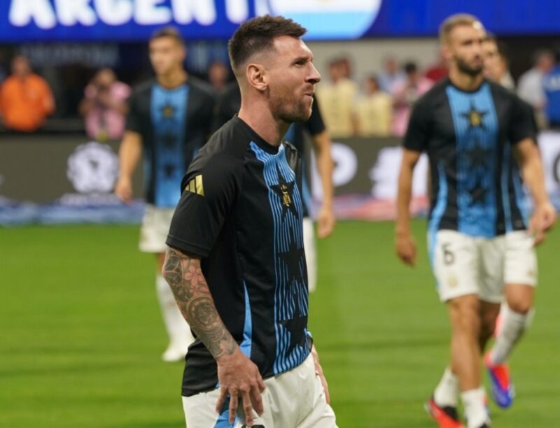 Copa América: Argentina presume su tercer estrella Argentina