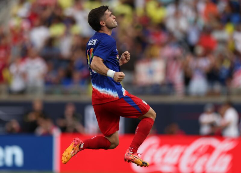 Brasil y Estados Unidos empatan en su último ensayo para Copa América Brasil