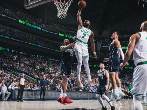 Finales NBA: Boston Celtics aplastan a Dallas y suman su 18° anillo Finales NBA: Boston Celtics aplastan a Dallas y suman su 18° anillo