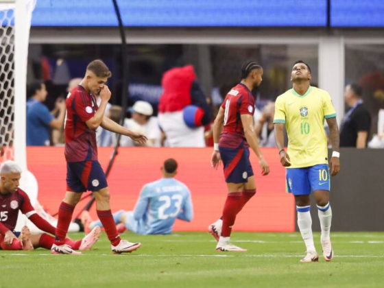 Con polémica incluida, Costa Rica salva el empate en debut ante Brasil Con polémica incluida, Costa Rica salva el empate en debut ante Brasil