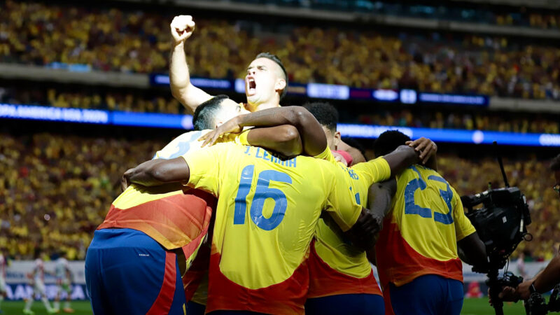 Luis Díaz confía que Colombia "puede mejorar" en la Copa América