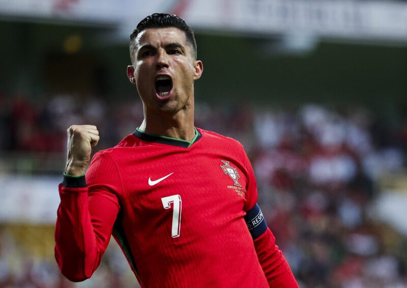 Cristiano Ronaldo y el abrazo con Conceição tras victoria de Portugal Cristiano Ronaldo y su celebración en la EURO 2024 con Portugal. (FOTO: 'X' Cristiano Ronaldo)