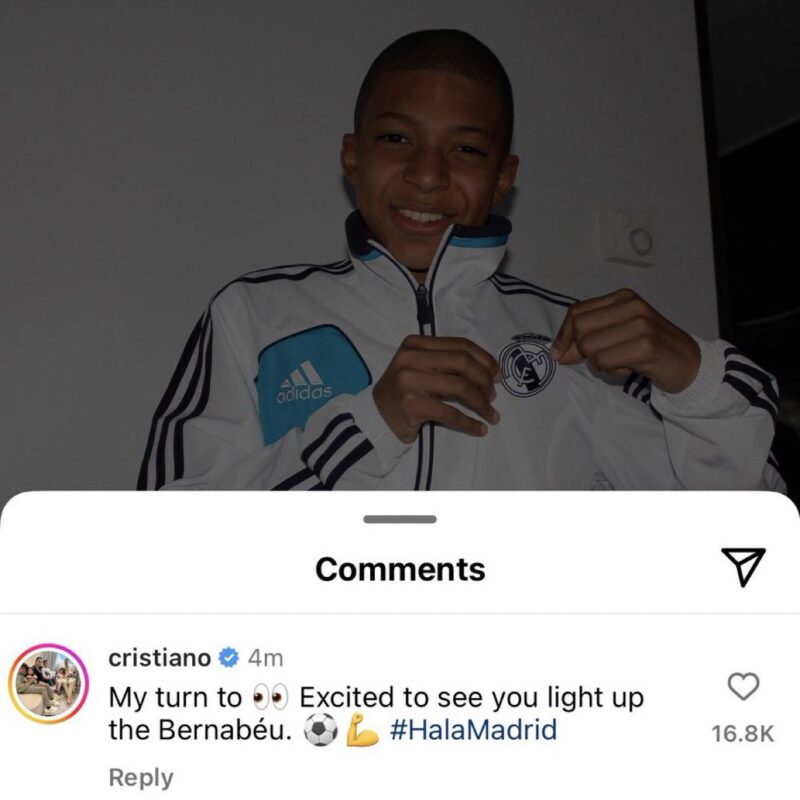 Kylian Mbappé y los mensajes de bienvenida de sus nuevos compañeros Kylian Mbappé y los mensajes de bienvenida de sus nuevos compañeros