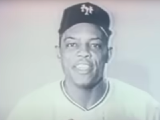 Fallece Willie Mays, la leyenda de los Giants Willie Mays