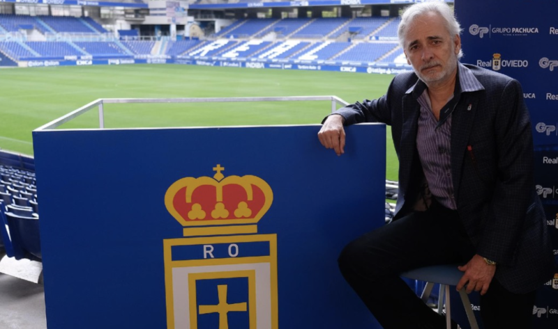 Jesús Martínez; dueño de Grupo Pachuca. (via @RealOviedo)