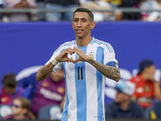 Di María vuelve a anotar con Argentina y derrotan a Ecuador Di María vs Ecuador (vía IG: @afaseleccion)