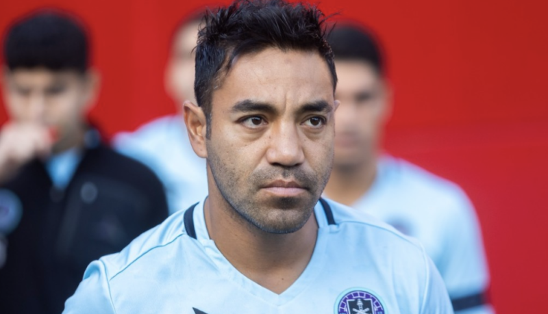 Marco Fabián. (vía IG: @marcofabian_10)