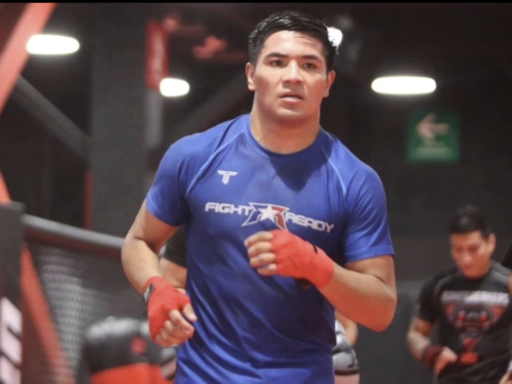 El luchador mexicano "BLACK SPARTAN" en Sin Filtro El luchador mexicano "BLACK SPARTAN" en Sin Filtro