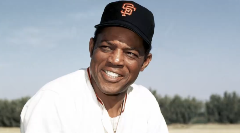 Willie Mays (vía X: @mlb)