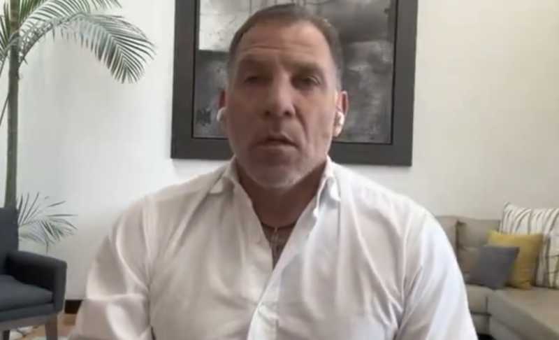 "Cállate la boca": Alberto García Aspe confrontó al Chaco Giménez Beto García Aspe (via x: @betogarciaaspe8)