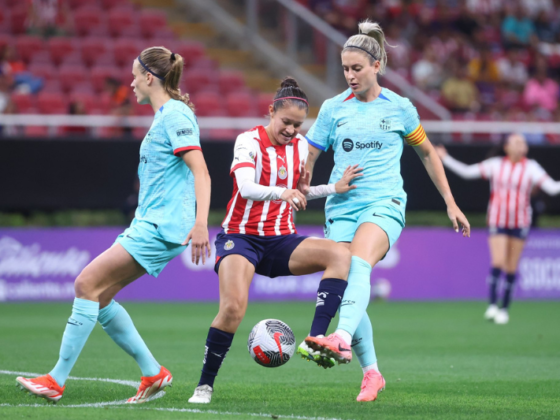 FC Barcelona golea a Chivas en amistoso en Guadalajara Chivas vs Barcelona (Foto X @ChivasFemenil)