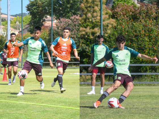 México vence a Francia en penales en el Torneo Maurice Revello La selección de México se prepara para debutar ante Francia en el Torneo Maurice Revello. (Fotos: 'X' Selección Nacional)