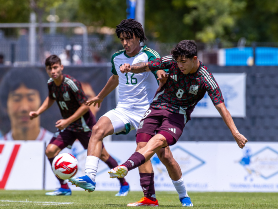 México Sub-23 vence a Arabia Saudita y está muy cerca del liderato México sub-23 se impone a Arabia Saudita sub-23 (Foto: 'X' Tournoi Maurice Revello)