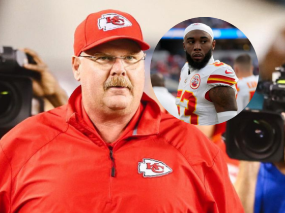 Coach de Chiefs se alegra que jugador esté bien luego de paro cardíaco Andy Reid, coach de Kansas City Chiefs se alegra que B.J. Thompson este despierto tras paro cardiaco. (Fotos: 'Instagram' @Chiefs / 'X' Tom Pelissero)