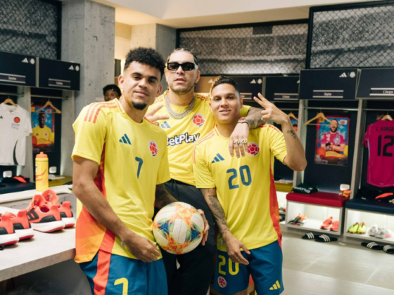 Futbolistas de Colombia colaboran en canción para la Copa América 2024 La Selección de Colombia estrena canción con Ryan Castro. (Foto: 'X' Selección Colombia)