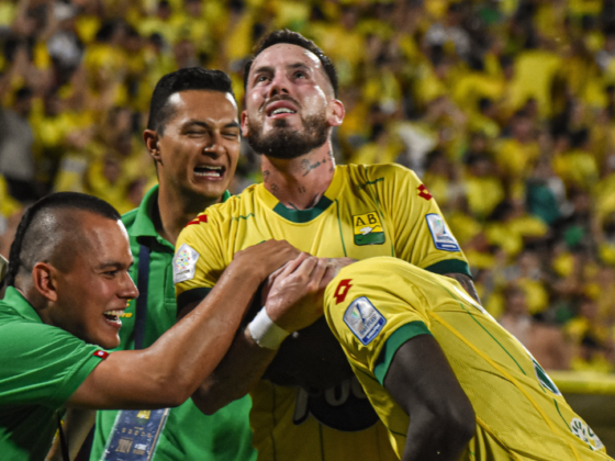 Atlético Bucaramanga propina el primer golpe en la final colombiana Atlético Bucaramanga da el primer golpe en la final colombiana de fútbol. (Foto: 'X' Atlético Bucaramanga)