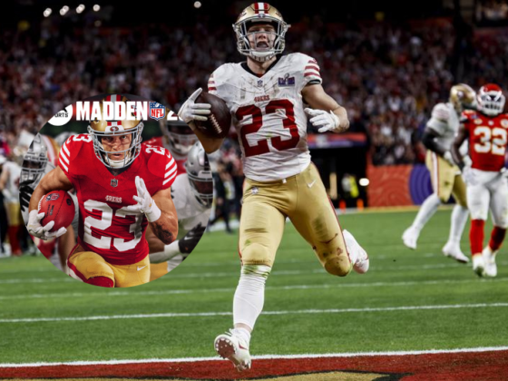 ¡Christian McCaffrey es la nueva portada del Madden 25! El corredor de los San Francisco 49ers Christian McCaffrey fue como la nueva portada del Madden 25. (Fotos: EFE / 'X' / Madden NFL)