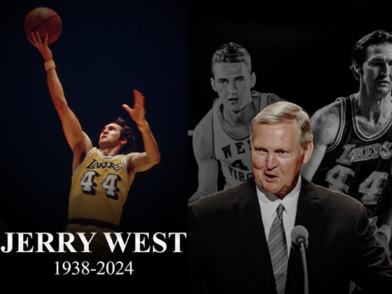 Jerry West; ¿Por qué no se le reconoce ser el logo de la NBA? El legado de Jerry West y la polémica del logo de la NBA. (Fotos: 'Instagram' @nba)