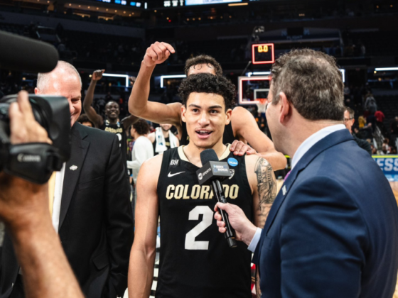 KJ Simpson: El jugador con raíces mexicanas del draft NBA 2024 KJ Simpson con Colorado. (Foto: 'X' Colorado Men´s Basketball's Team)